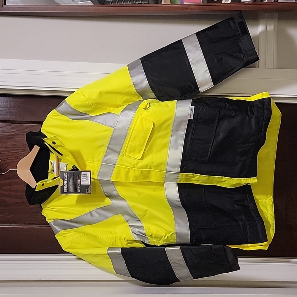 OccuNomix Premium Insulated Cold Weather Parka NWT